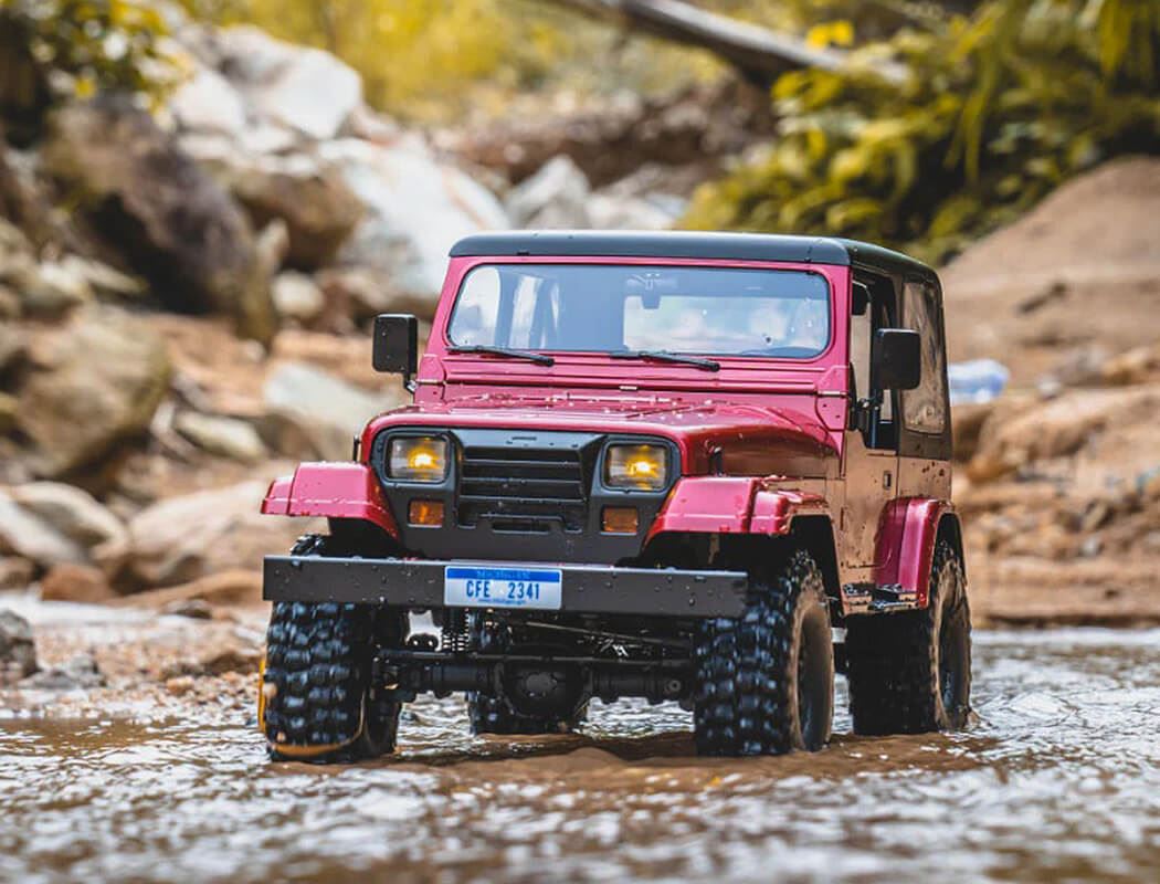 Roc Hobby 1 10Th Mashigan Rs Red V2 Rtr