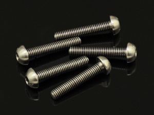 Arrowmax 64 Ti Screw Allen Round Head M3 x 16 (5)