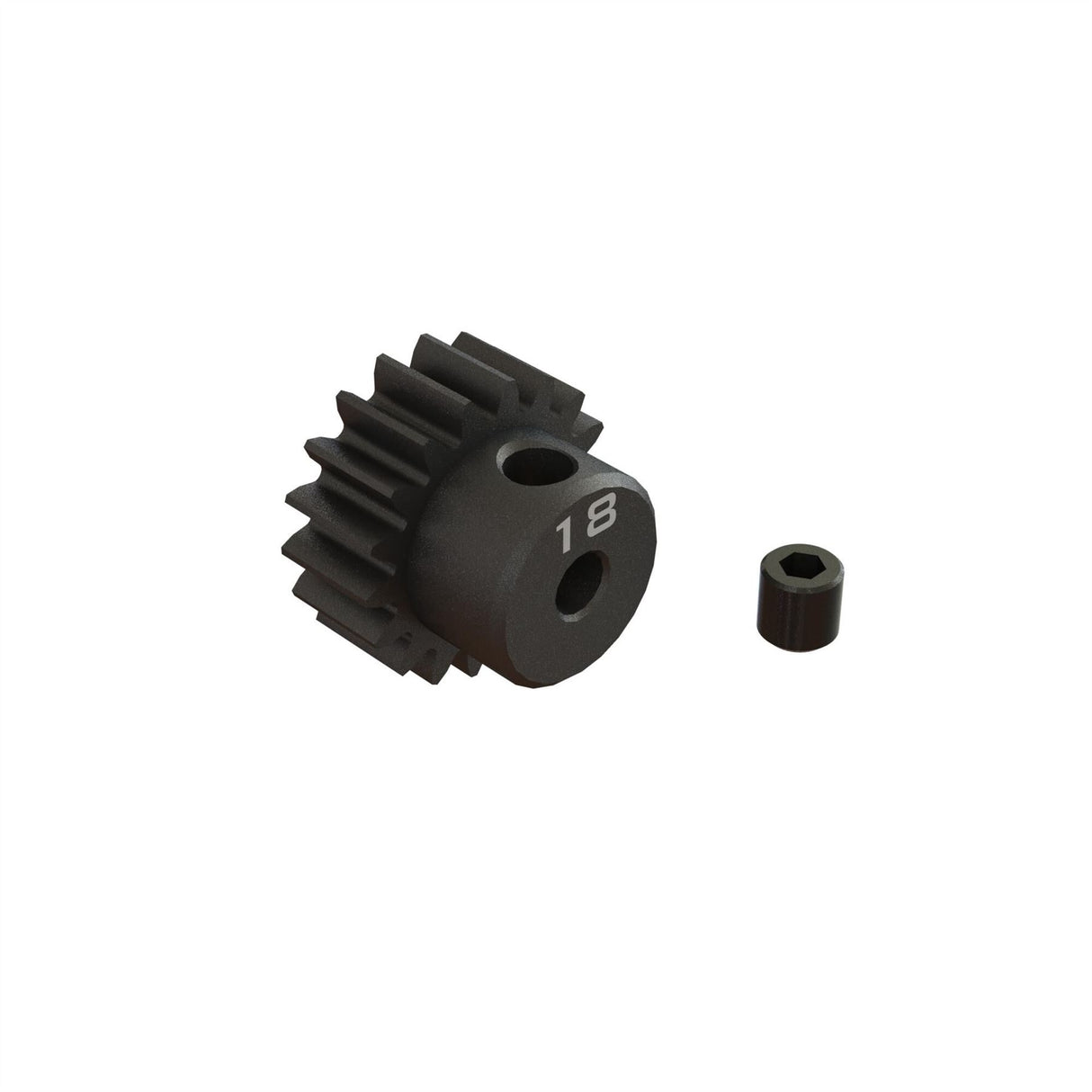 Arrma 18T 0.8Mod 1/8" Bore CNC Steel Pinion Gear