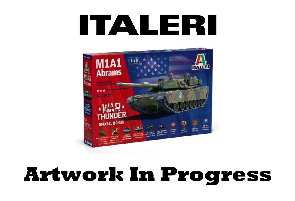Italeri M1A1 Abrams