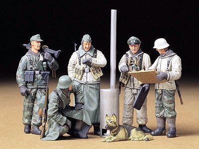 Tamiya German Soldiers Field Briefing