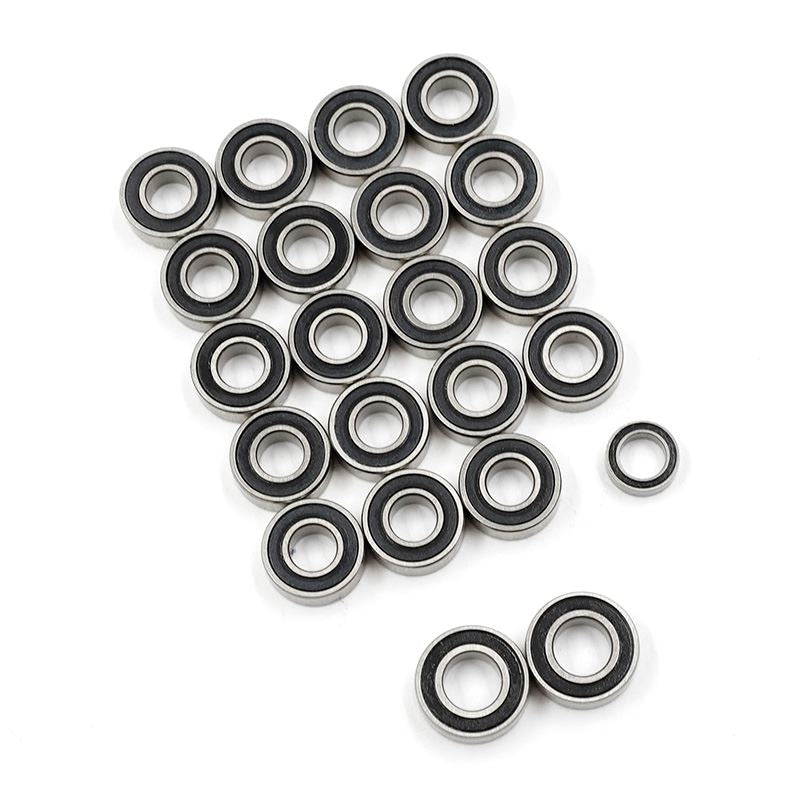 Yeah Racing Steel Bearing Set (22pcs) For Tamiya 1/14 4X2 Truck