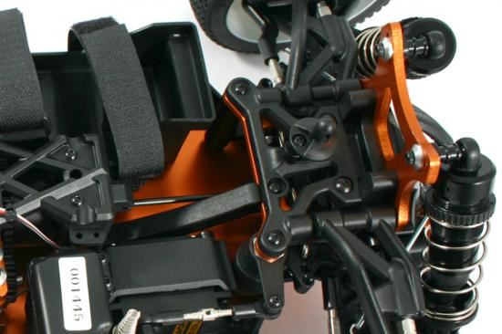 HOBAO HYPER SSE 1/8 RTR BUGGY BLUE w/100A ESC & 2.4ghz RADIO