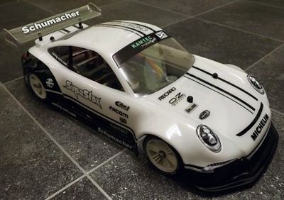 Schumacher Gt12 Body Type Pgt3