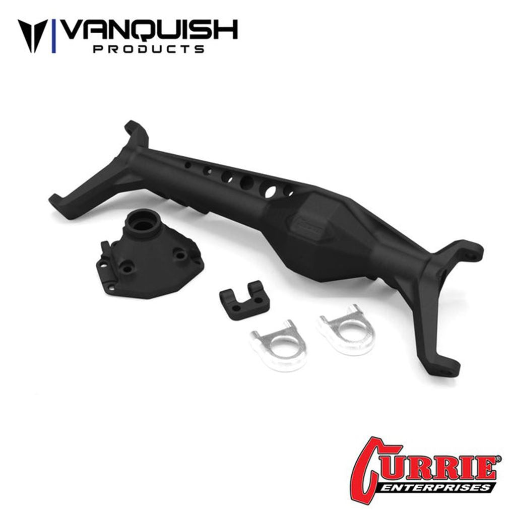 Vanquish Axial Capra Currie F9 Front Axle Black