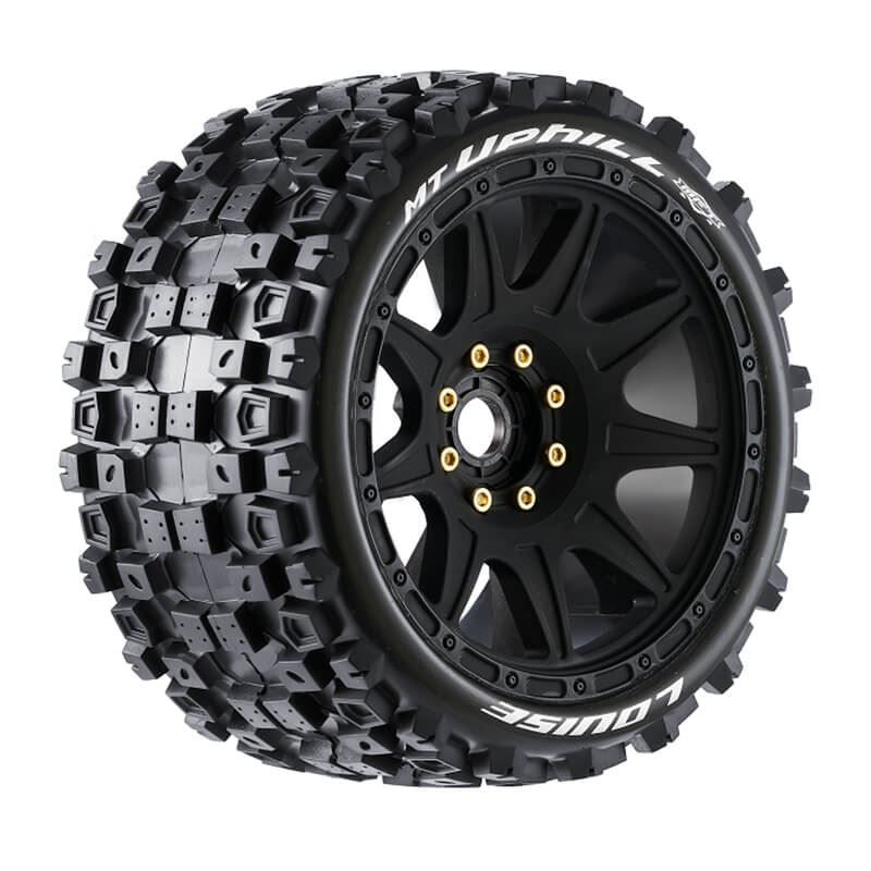 LOUISE RC MFT MT-UPHILL 1/8 0 & 1/2 OFFSET HEX 17MM