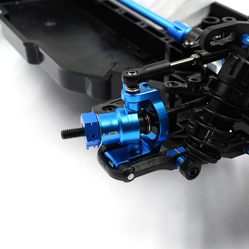 Yeah Racing Aluminum Front Steering Knuckle Set For Tamiya Tt-02 Type-Srx