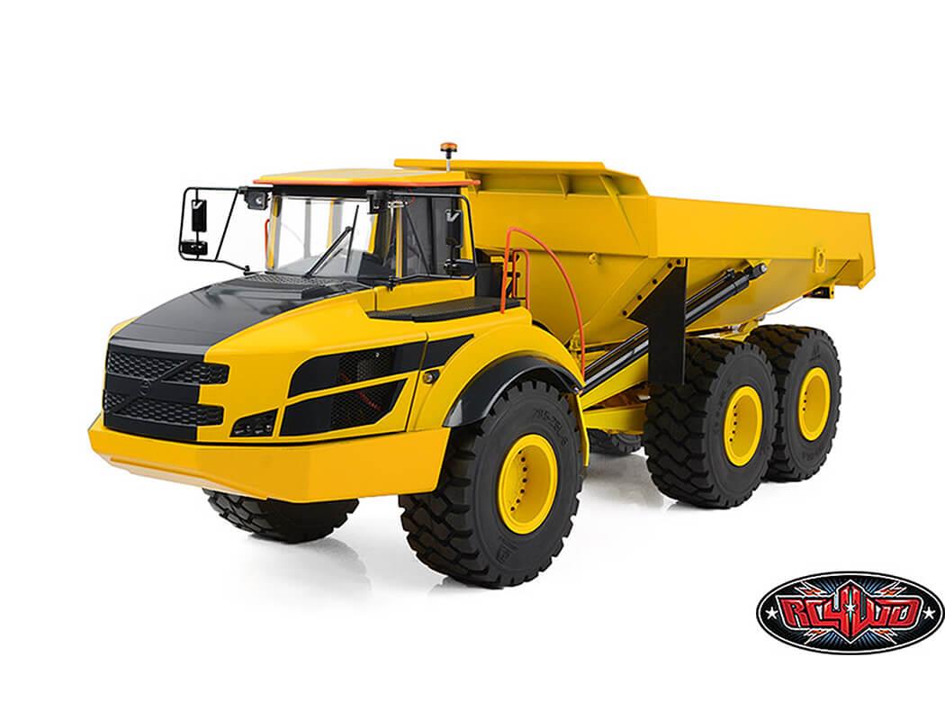 Rc4Wd 1/14 E450C Articulating Dump Truck (Rtr)