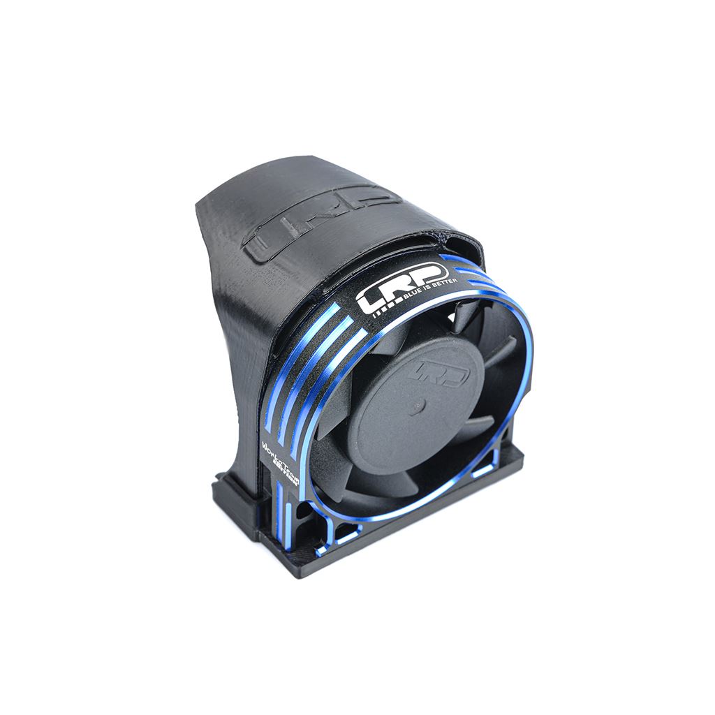 Lrp Conveyor Duct V2 Booster For 40Mm Fans Round