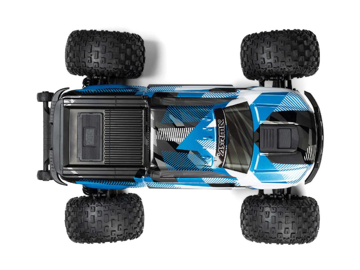 Arrma 1/10 Granite 223S Dsc 4X4 Rtr Brushless Monster Truck, Blue
