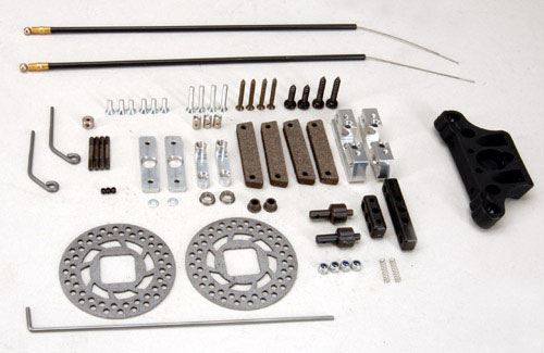 FG Modellsport Tun DiskBrk Fr Race/Leo/Paj/Mon/Baj (Z-FG06250/6)