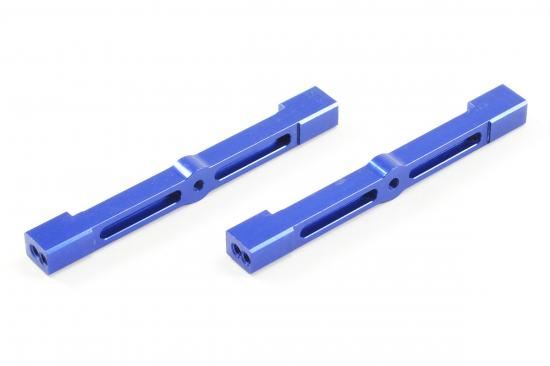 FTX MIGHTY THUNDER/KANYON ALUMINIUM BATTERY CASE HOLDERS (2PC)