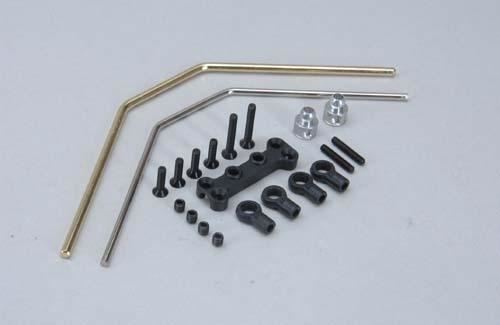 XTM Racing Sway Bar Set (Fr or Rr) Monster MT