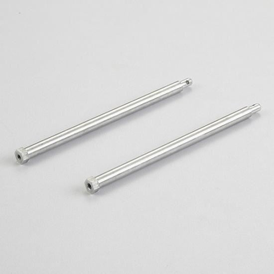 KILLERBODY PAJERO ALLOY HEIGH TEN BODY MOUNTS (REAR) ROUND