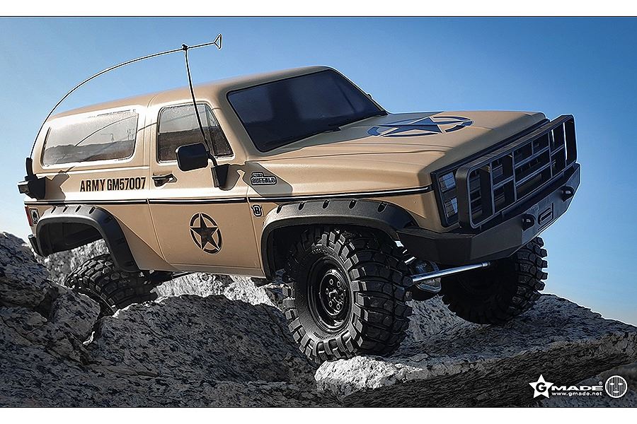 GMADE 1/10 GS02F Buffalo TS Kit (Military) - GM57007