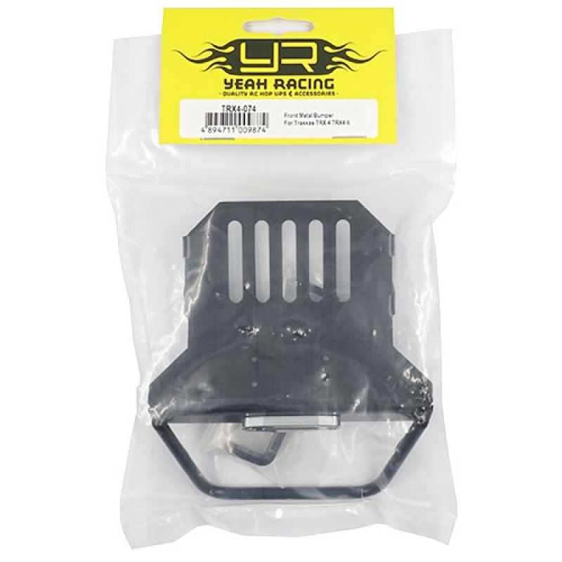 Yeah Racing Front Metal Bumper For Traxxas TRX-4 TRX4-6