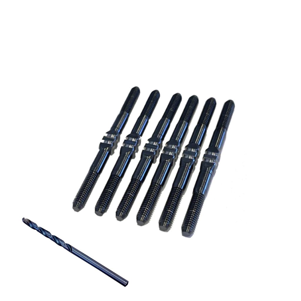 Whitz- HyperMax 3.5mm Ti Turnbuckle Set AE B7/B7D