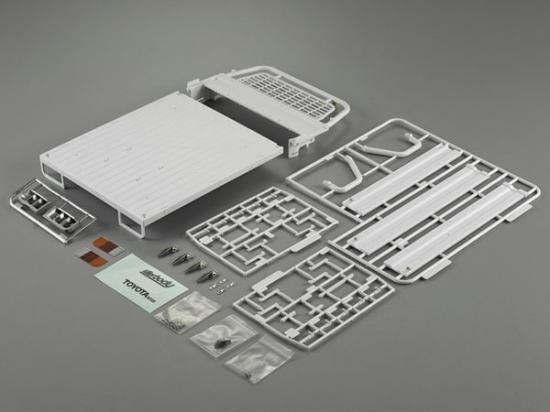 Killerbody Truck Bed Set for Land Cruiser (Movable Sides) -