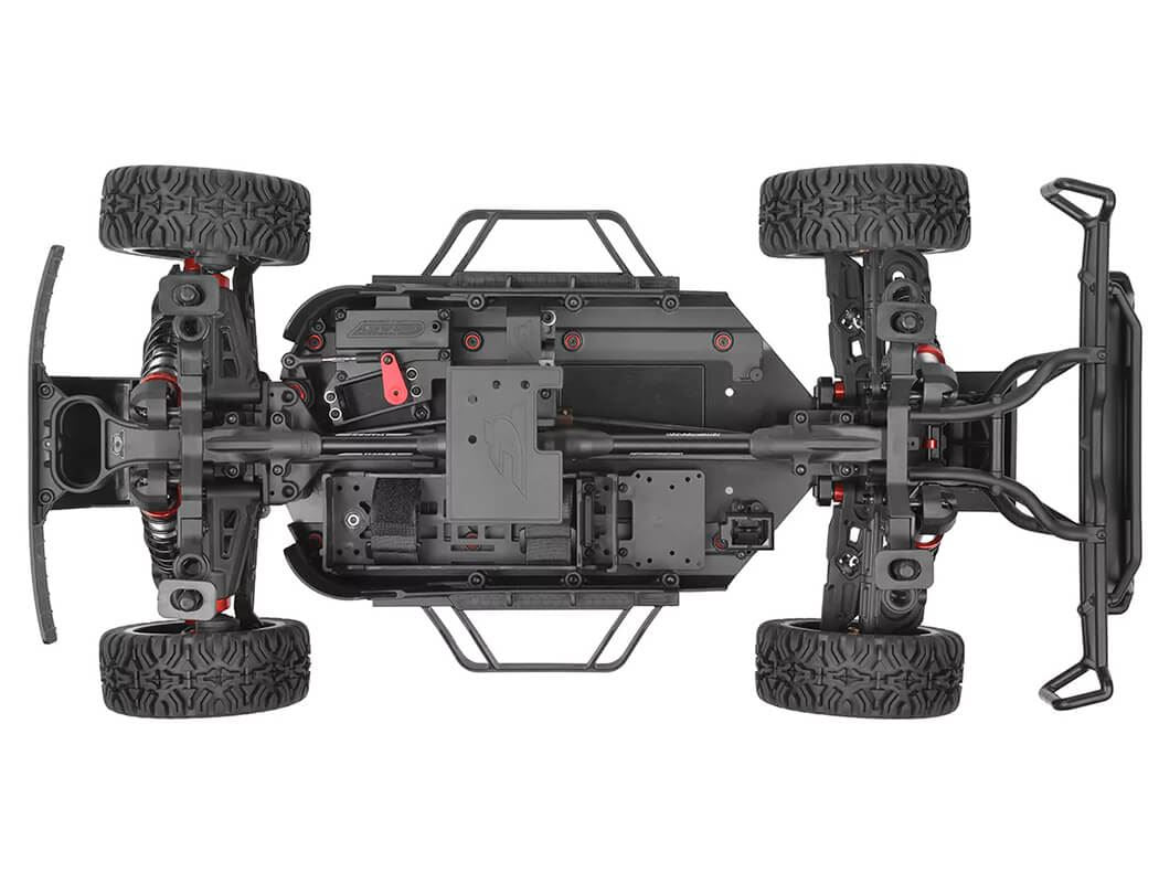 Corally Shiroi Xp6 Roller Short Course Truck Rtr - Red