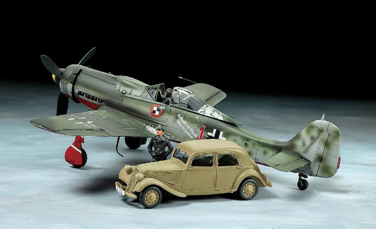 Tamiya 1/48 Fw190 D-9 JV44 & 11CV