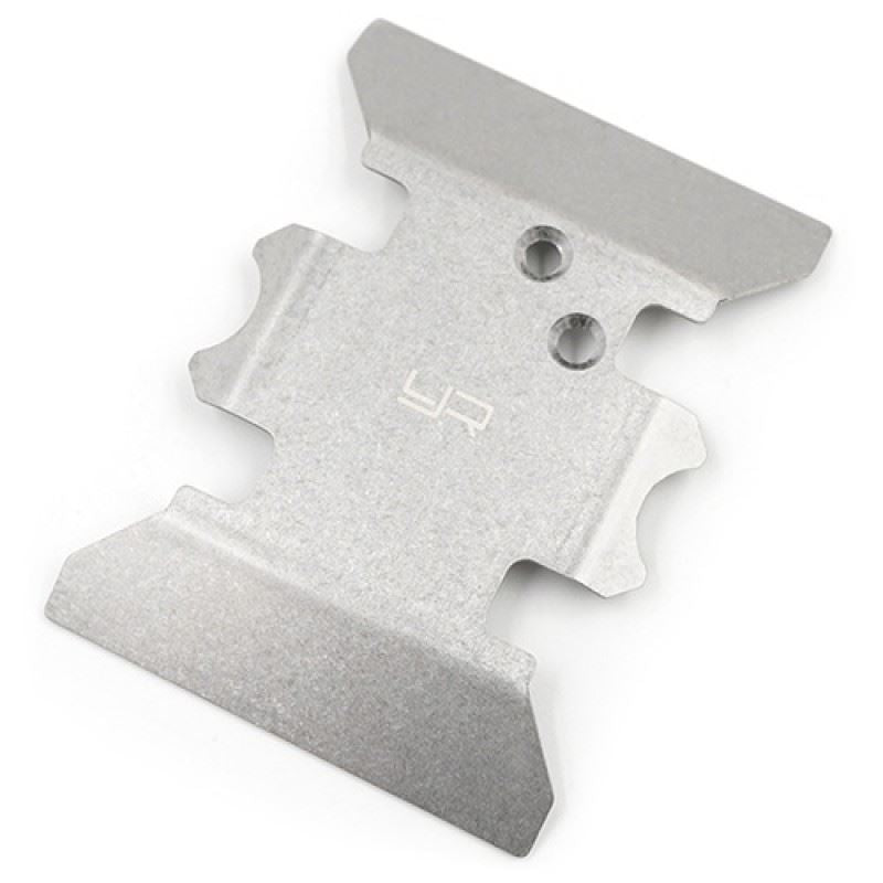Yeah Racing Stainless Steel Skid Plate For For Axial SCX10 II (AX90046)