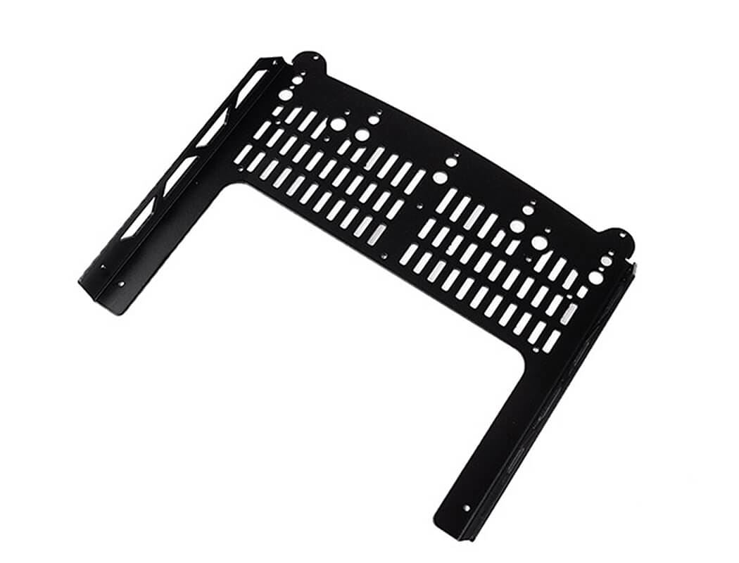 RC4WD ROOF RACK W/ LIGHT BAR & WARNING LIGHT FOR TRAXXAS TRX