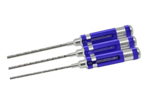 Arrowmax Arm Reamer Set 3.0 3.5 & 4.0 x 120mm - 3 Pcs