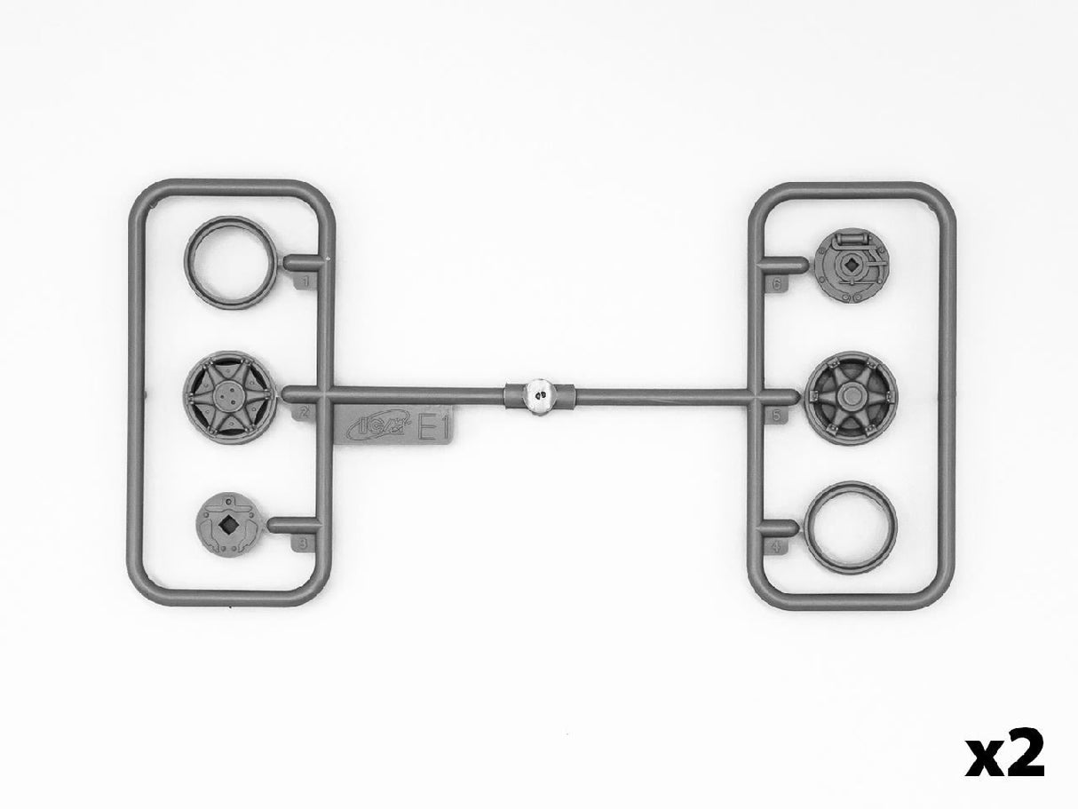 Icm Ahn 'Gulaschkanone' Truck With 4 Figures & Accessories