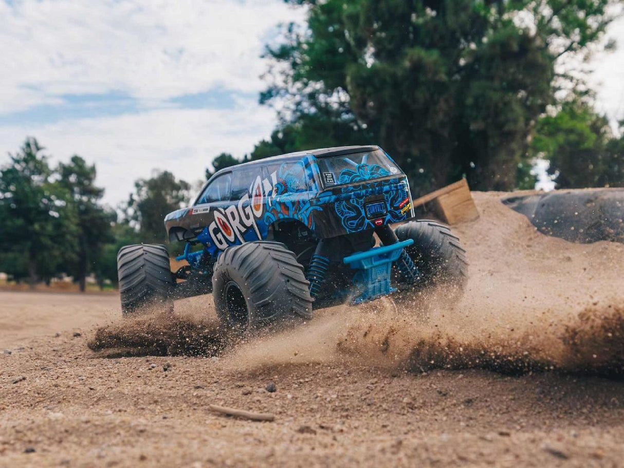 Arrma Gorgon 2wd MT 1/10th RTR (no Battery/Charger) Blue