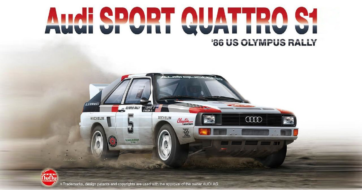 NuNu Audi S1 '86 Olympus Rally