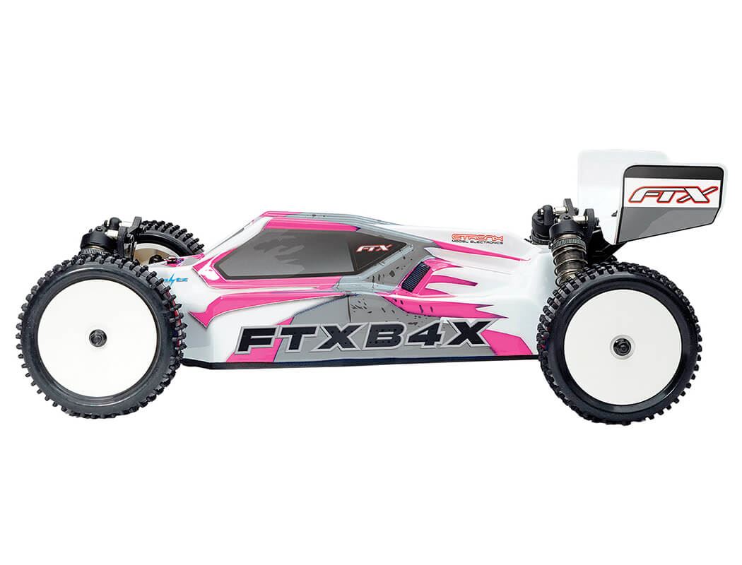 Ftx B4X 4Wd Race Buggy Rtr Pink/Silver