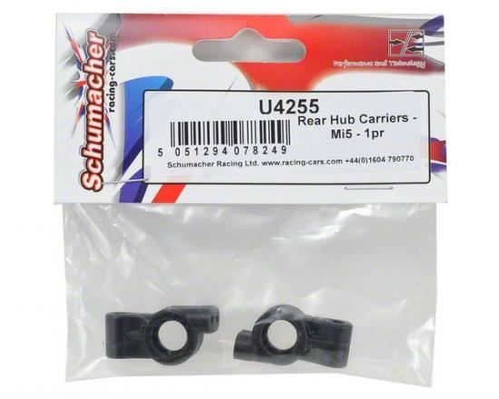 Schumacher Rear Hub Carriers - Mi5 - 1pr