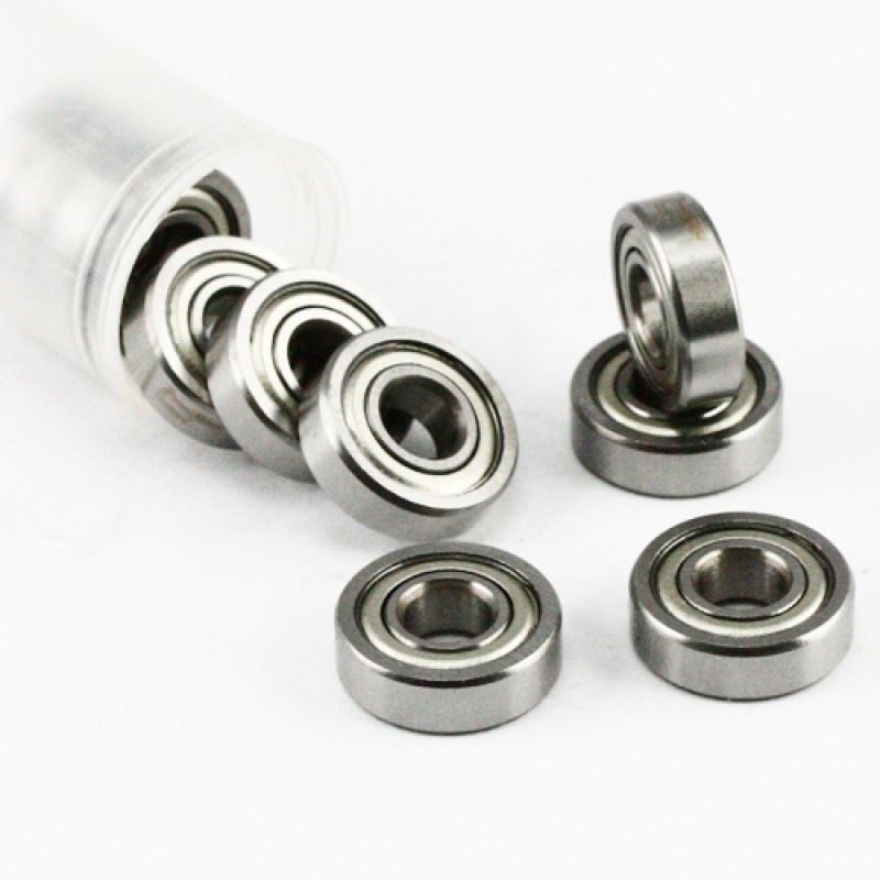 Yeah Racing RC Ball Bearing Set with Bearing Oil For Traxxas Nitro 4-TEC