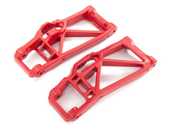 Traxxas Maxx Lower Suspension Arms (Left or Right, Front or Rear) (2) - Red