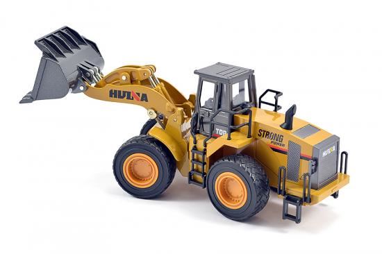 HuiNa 1/40 Diecast Wheel Loader Static Model