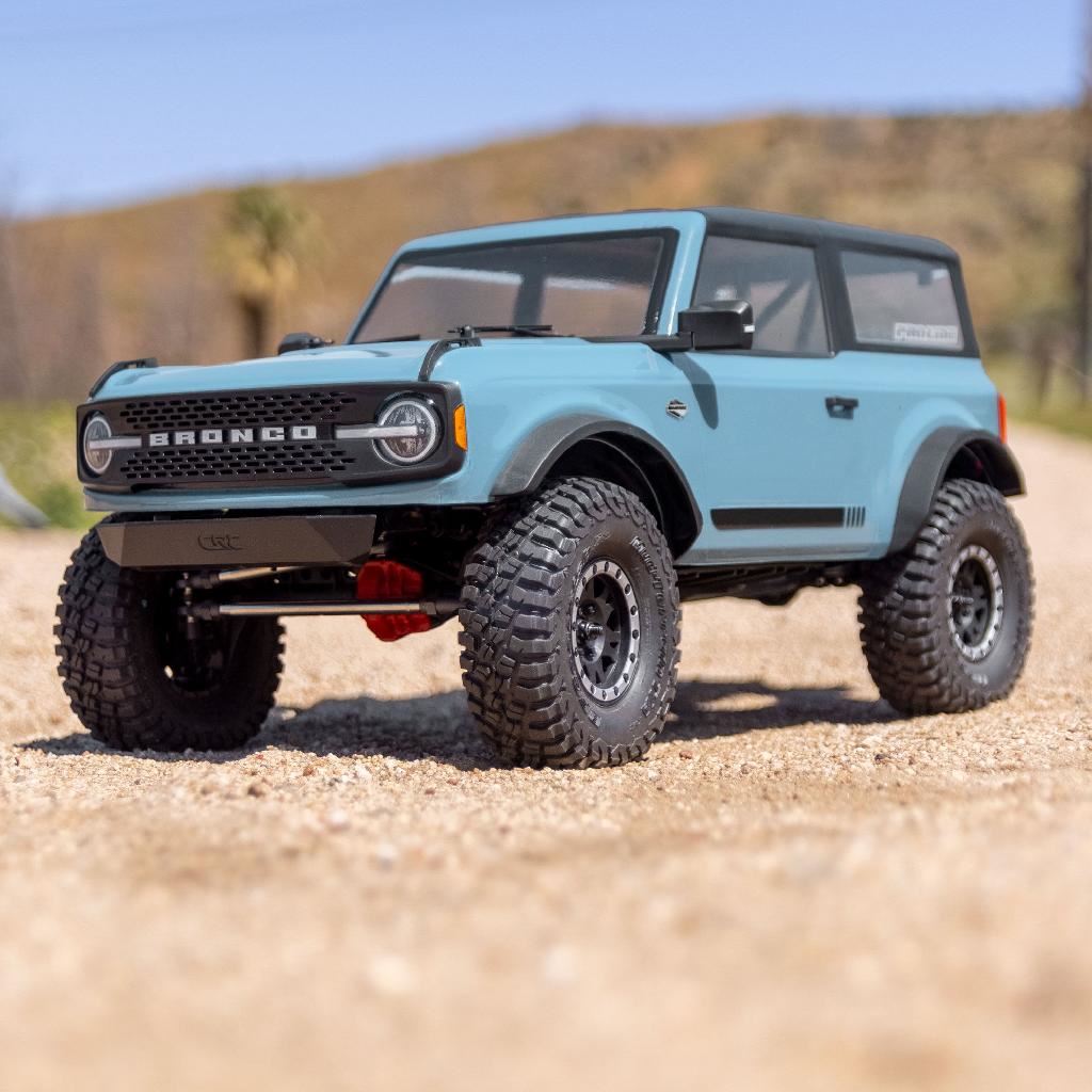 Proline 1/10 2021 Ford Bronco Clear Body Set 11.4In Wheelbase: Crawle