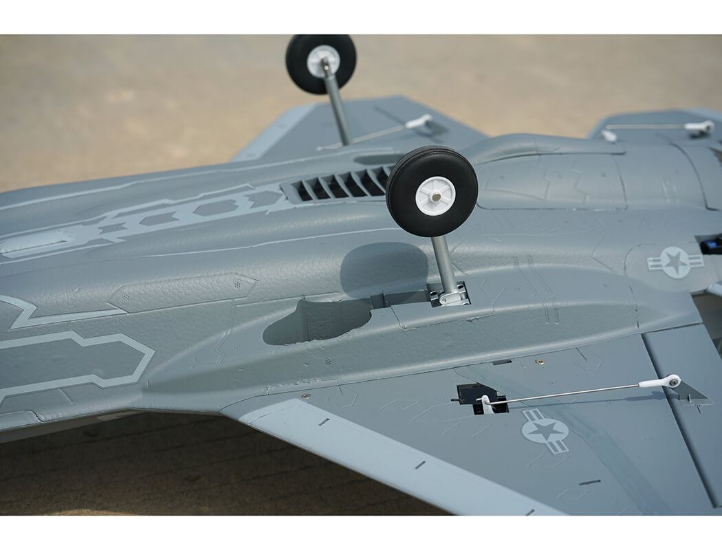 Xfly 64Mm F-35 Lightning Edf 750Mm With Retract Without Tx/Rx/Batt