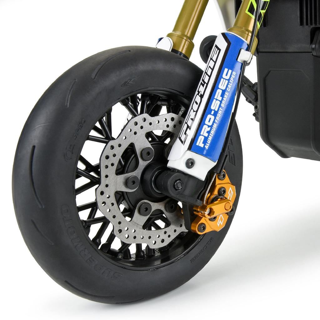 Pro 1/4 Pro-Spec Aluminum Brake Caliper: Promoto-Mx/Sm