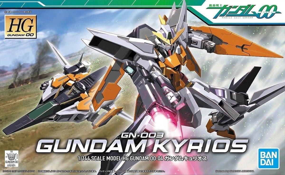 Bandai Hobby Hg 1/144 Gundam Kyrios