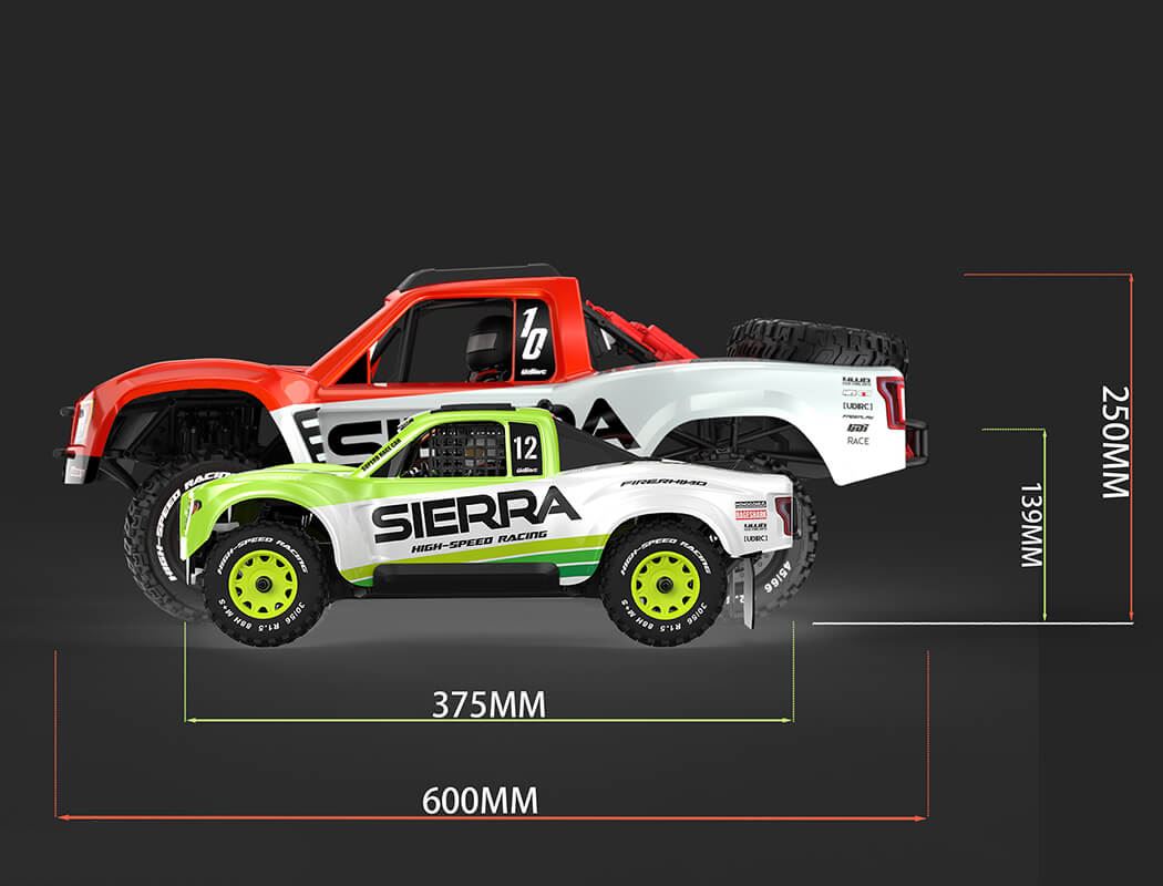 Udi Rc 1/10 Sierra All-Terrain Brushless Desert Truck