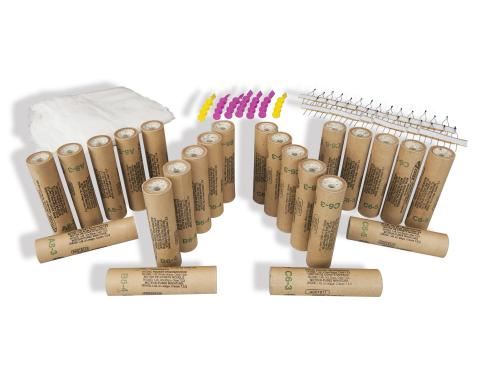 ESTES Rocket motors Blast-OffFlight Pack (Pk24)