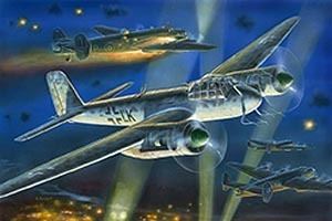 Zvesda Junkers Ju-88G6 Nightfighter