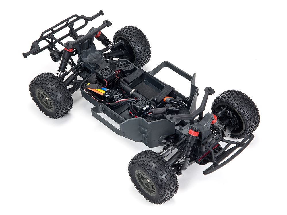 Arrma Senton 4X4 3S BLX Firma SLT3 Short Course Truck RTR Red/Blac