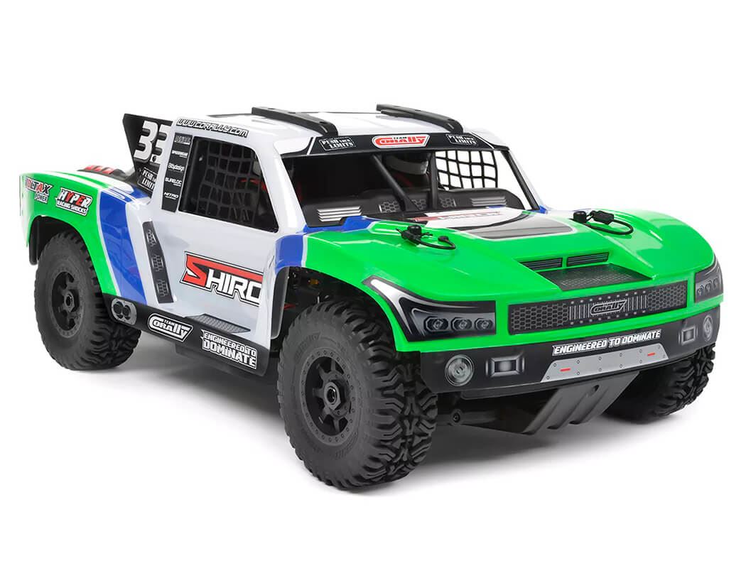 Corally Shiroi Xp6 Brushless Short Course Truck Rtr - Green