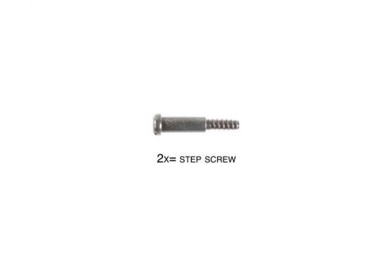 Tamiya 3X18mm Step Screw (2Pcs)