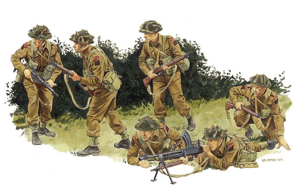 Dragon British Infantry (Normandy 1944