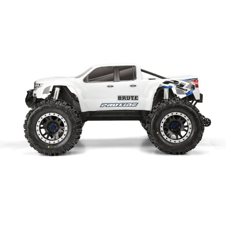 Proline 1/5 Pre-Cut Brute Bash Armor White Body: X-Maxx