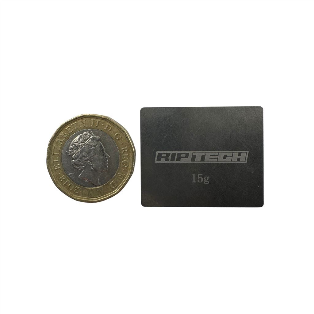 Riptech Tungsten Chassis Weight 15G - 26X32X1Mm