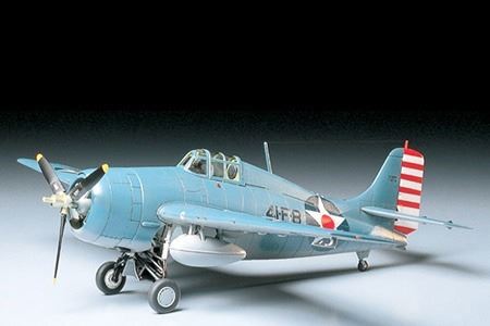 Tamiya Grumman F4F-4 Wildcat