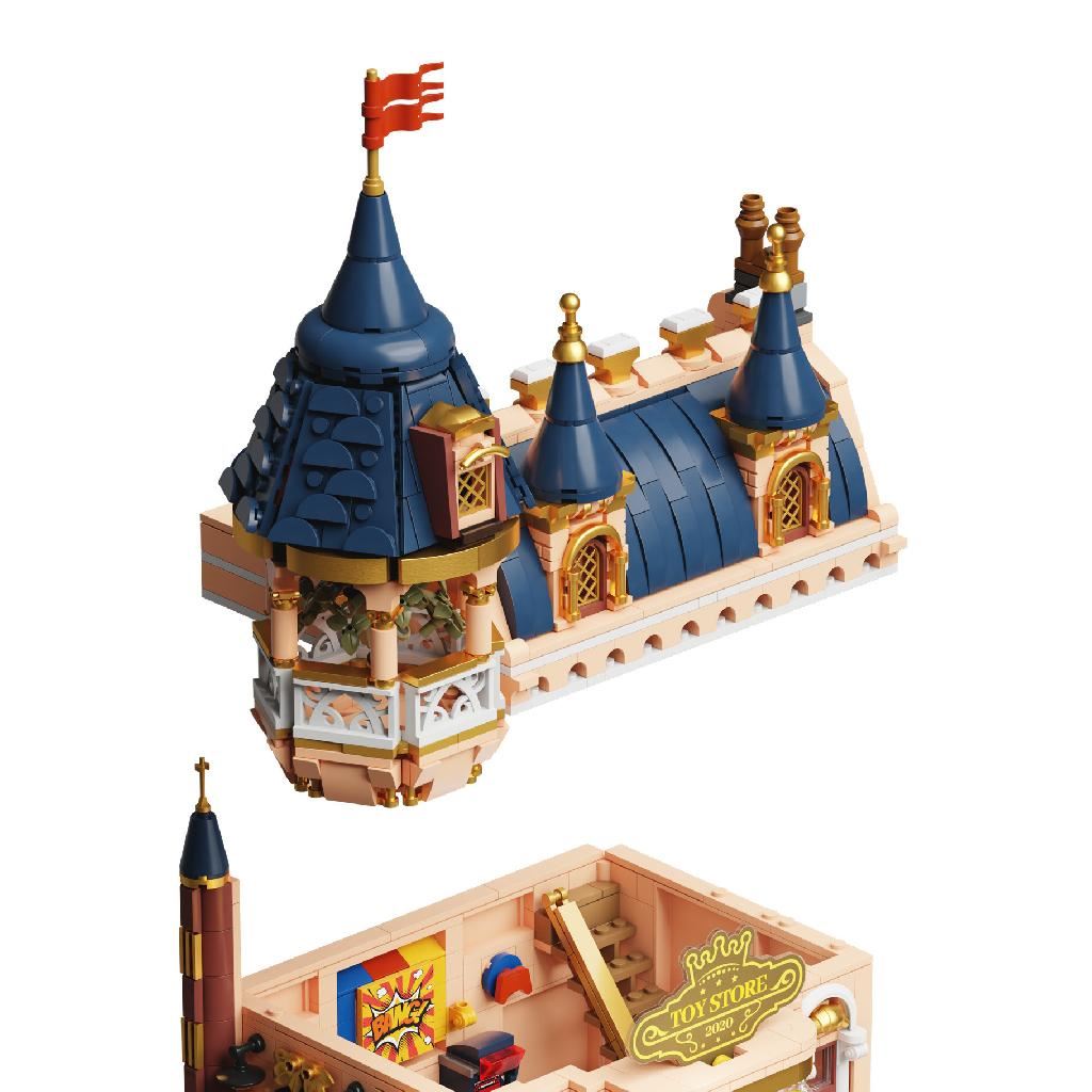 Pantasy Toy Store Building - 2978 Pcs